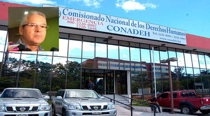 Gerente de canal 10 pide auxilio a comisionado de DD.HH