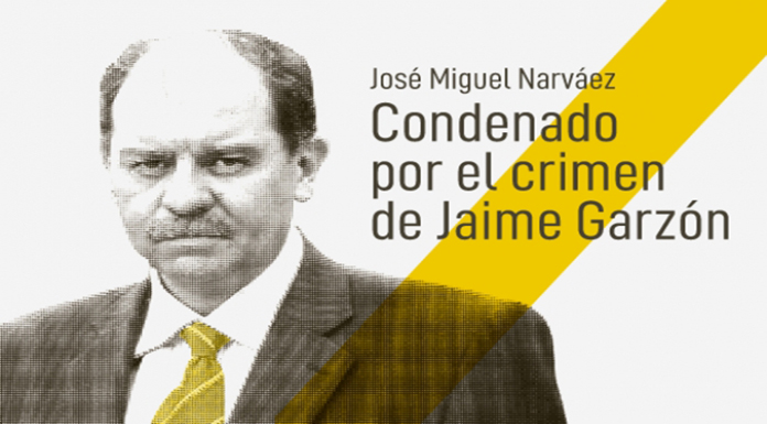 Condenan a José Miguel Narváez por el crimen de Jaime Garzón