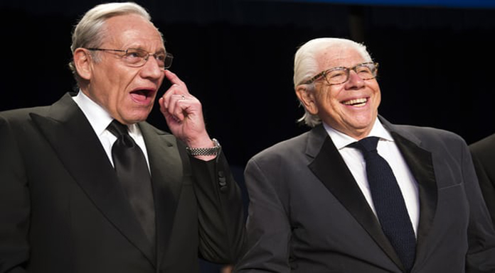 Woodward and Bernstein: Watergate echoes loud in Donald Trump era