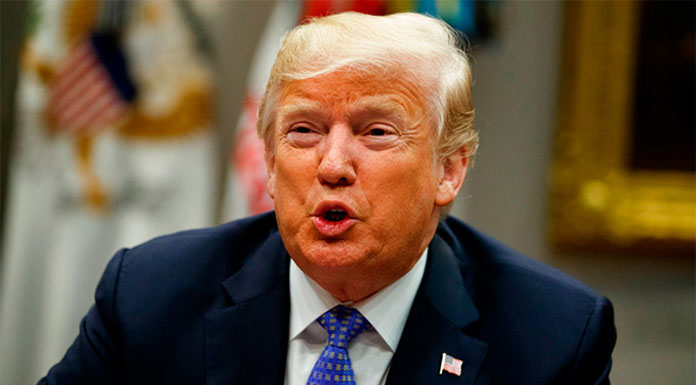 Trump acusa a redes sociales de censurar la voz del pueblo