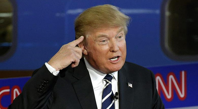 Trump vuelve a atacar a The New York Times