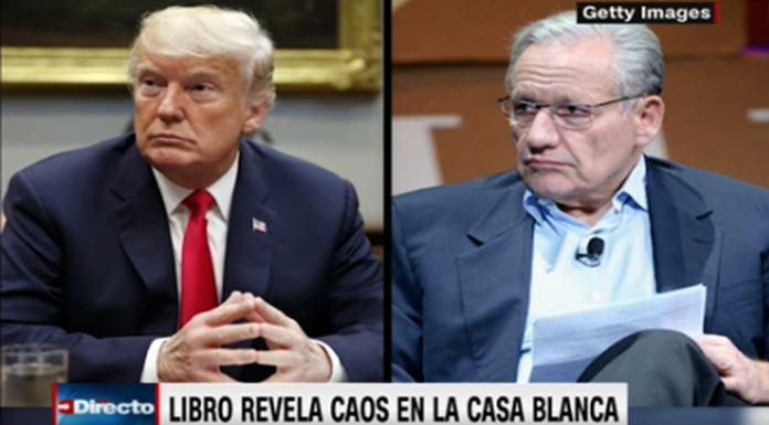 Polémica conversación entre Trump y el periodista Bob Woodward