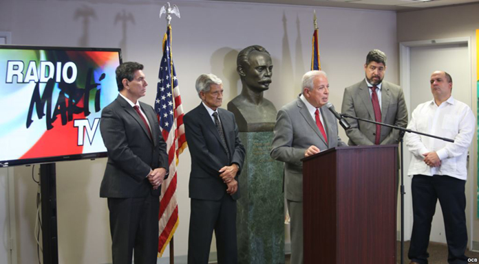 Línea de ayuda de Radio y TV Martí recibe 98 denuncias