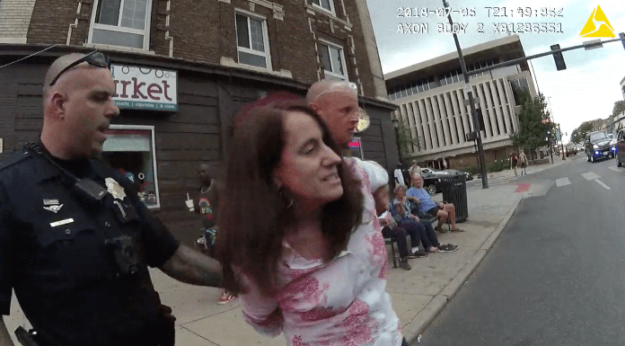 Denver police tell journalist to ‘act like a lady’