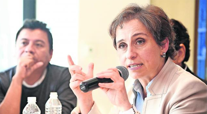 Carmen Aristegui prepara un “anuncio importante”