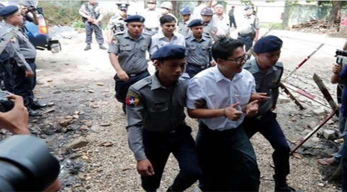 Myanmar defiende a tribunal que juzgó a periodistas de Reuters