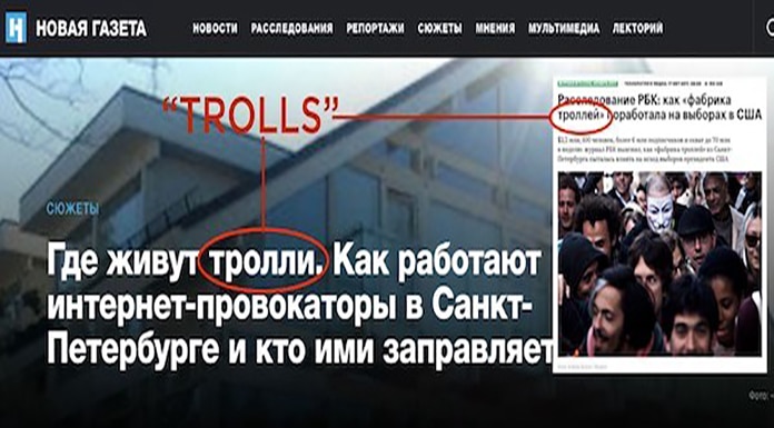 Campaña de amenazas al Diario independiente ruso Novaya Gazeta