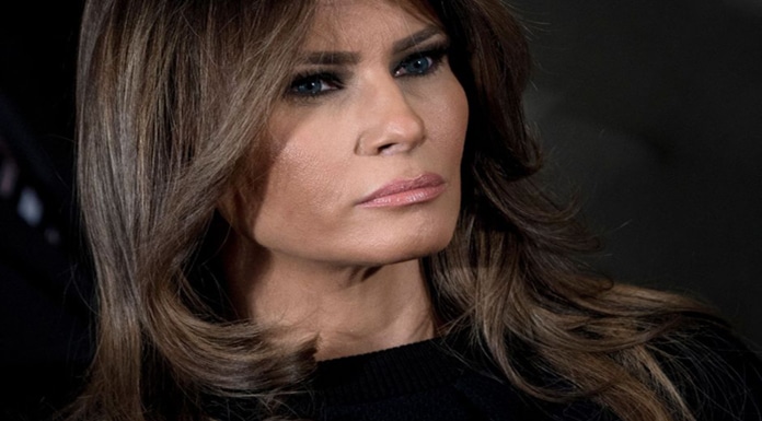 Melania Trump ataca a demócratas y a los medios