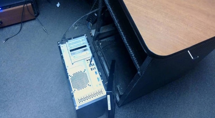 Robaron equipos de radio Fe y Alegría 