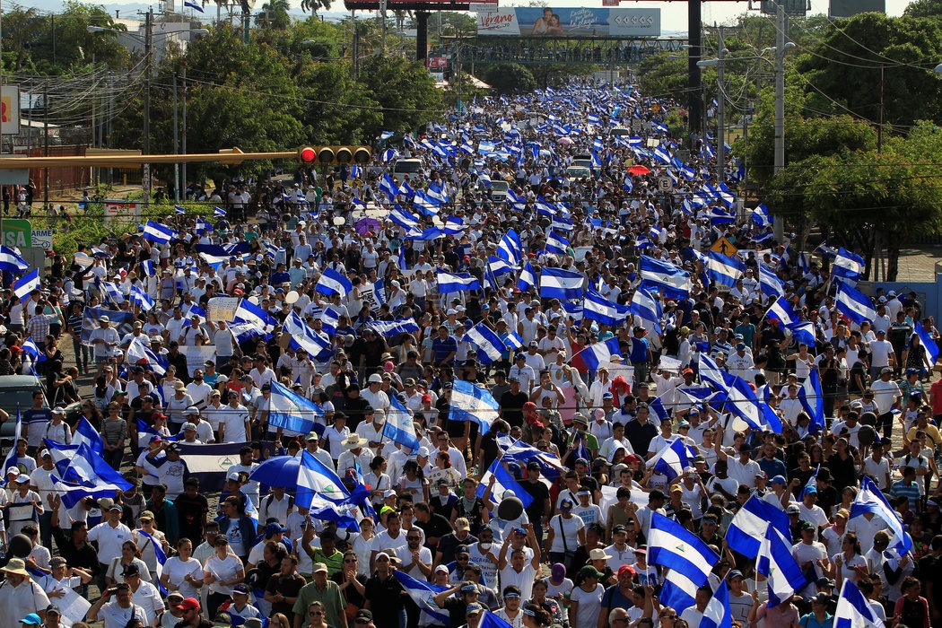 FUNDAMEDIOS rechaza violencia contra periodistas durante marcha en Nicaragua