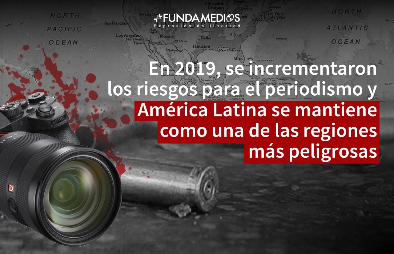 Informe 2019 sobre agresiones en América Latina