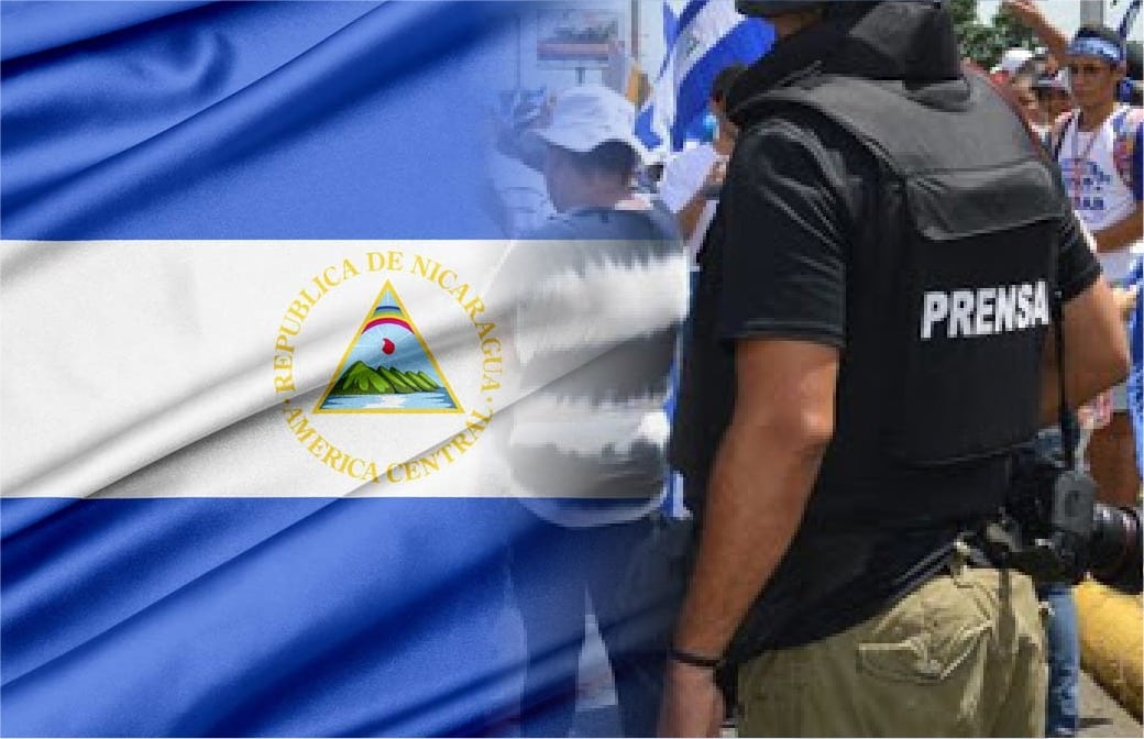 El hostigamiento a la libertad de prensa en Nicaragua se agudiza