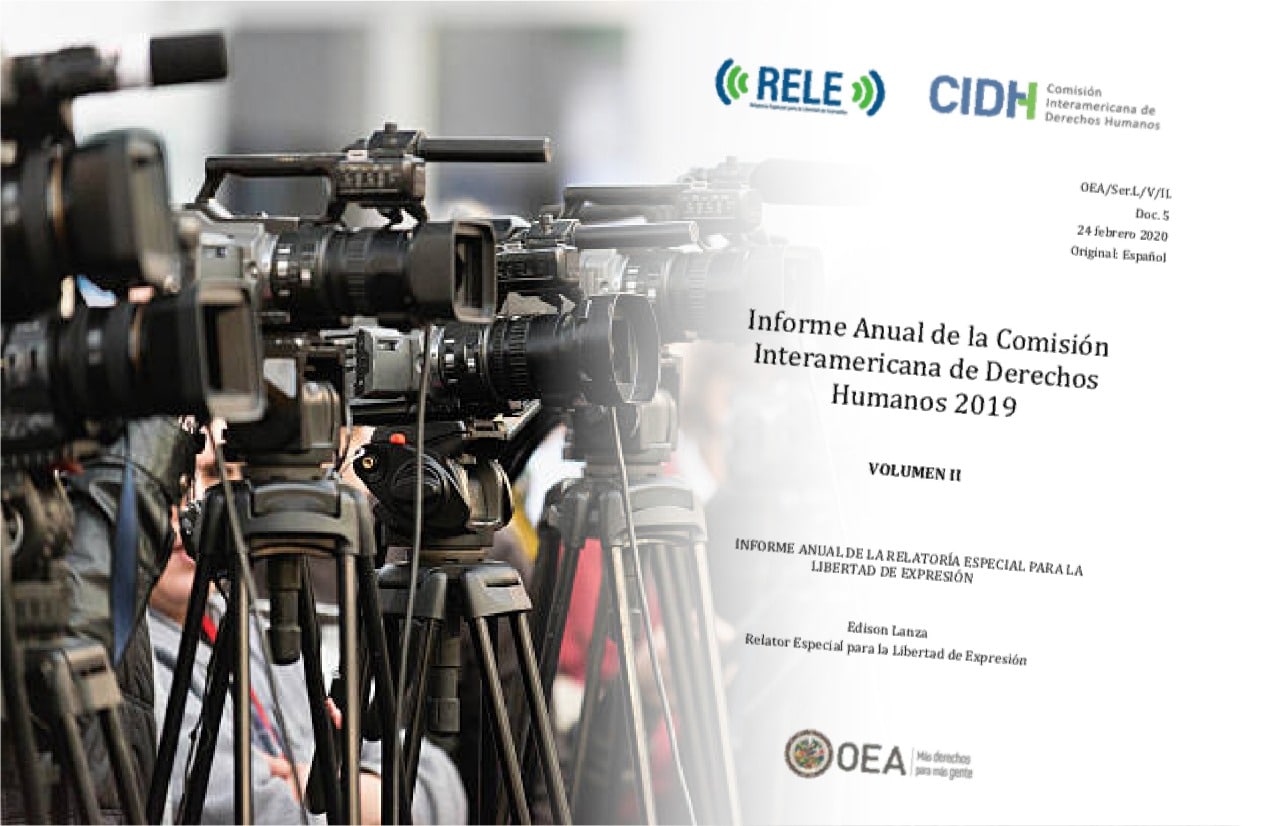 Violence, stigmatization and surveillance of journalists in the Americas has been a constant in 2019