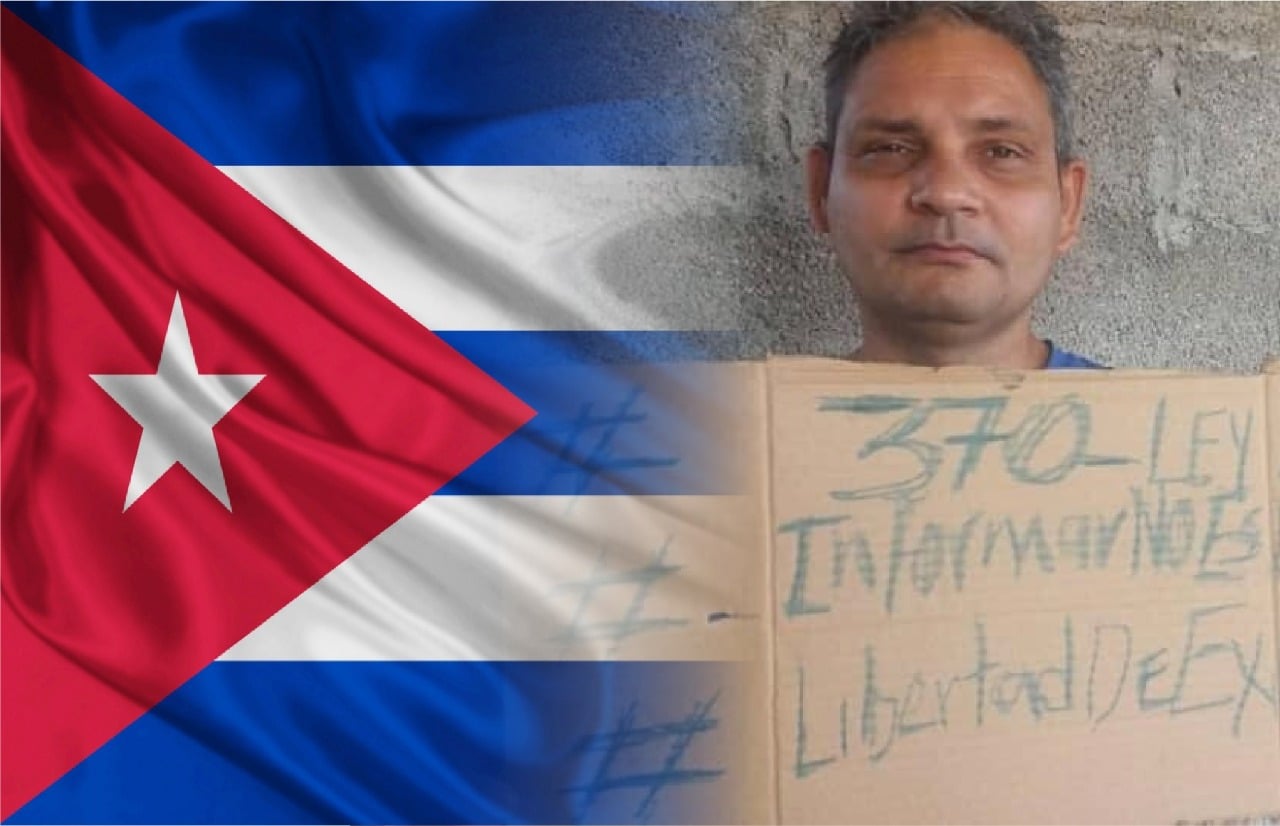 Periodista cubano es multado por segunda vez con la Ley 370