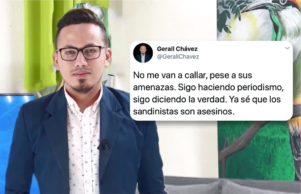 FUNDAMEDIOS rechaza amenazas de muerte en contra de Periodista nicaragüense