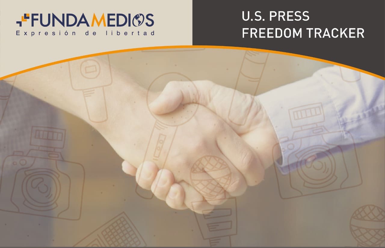 Fundamedios se une a las organizaciones que conforman el U.S. Press Freedom Tracker