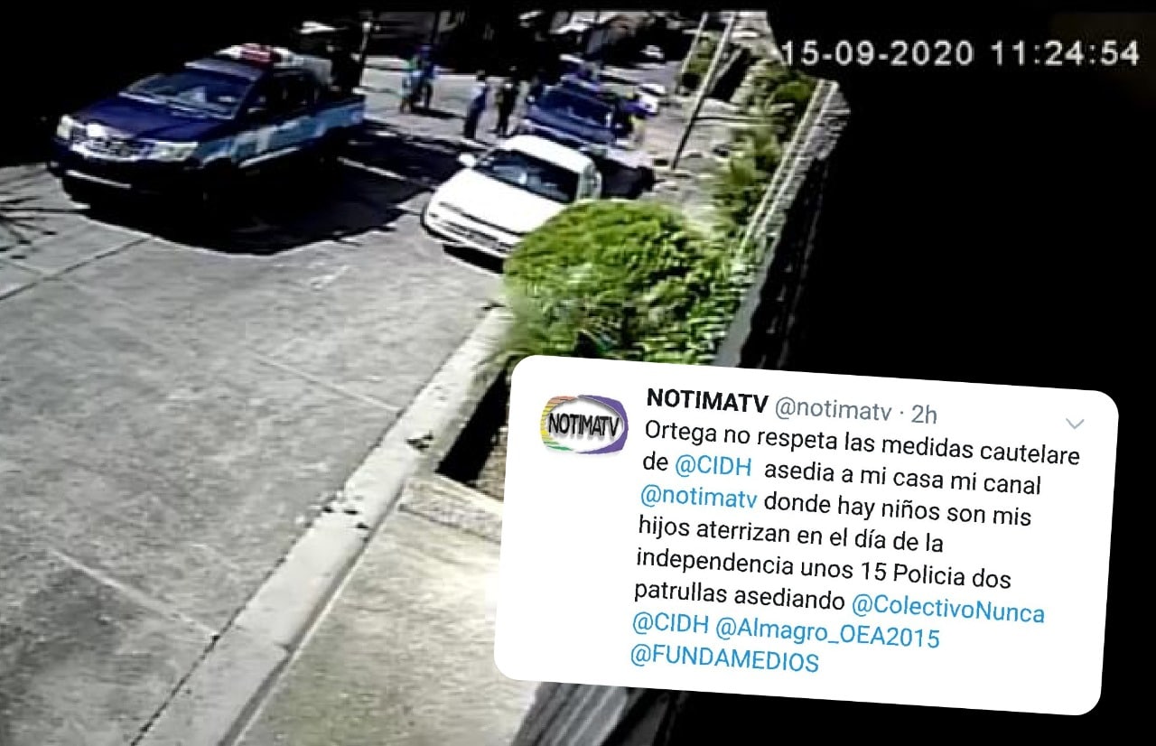 Periodistas de Nicaragua denuncian acoso policial