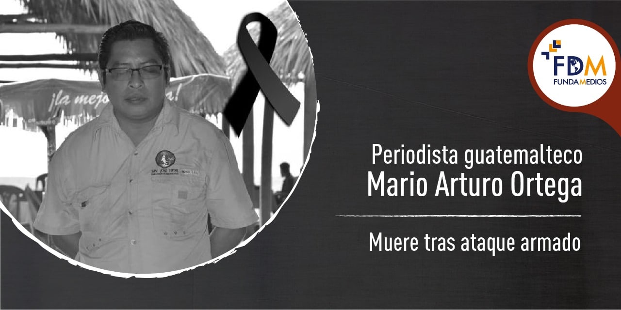 Periodista en Guatemala muere luego de ataque armado