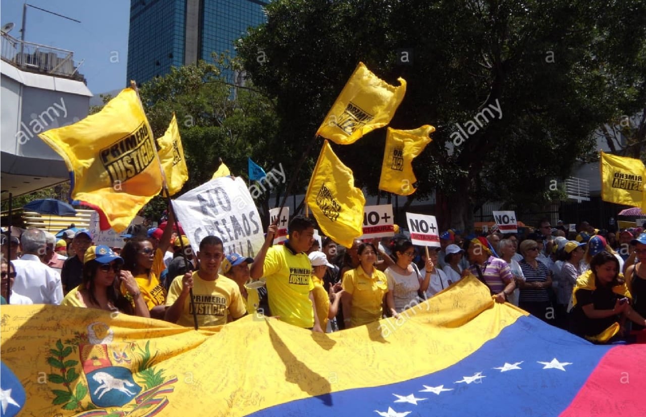 Locutores amedrentados por Secretario General de partido político en Venezuela