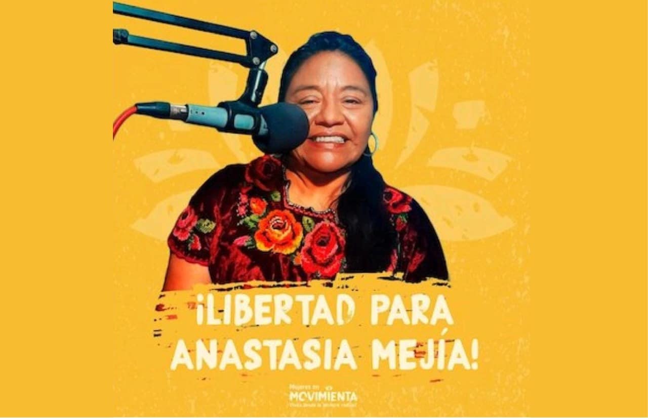 Fundamedios se une a organizaciones que piden la liberación de periodista indígena guatemalteca
