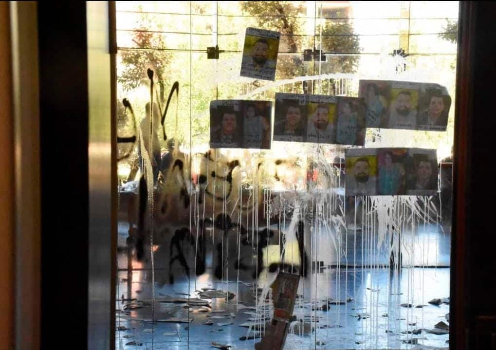 Instalaciones de diario argentino fueron atacadas 