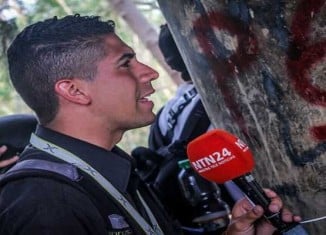 Periodistas de NTN24 fueron liberados por la Guardia Nacional Bolivariana tras detención arbitraria