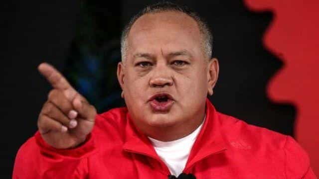 Diosdado Cabello amenazó a los periodistas que cubren enfrentamientos en la frontera colombo-venezolana 