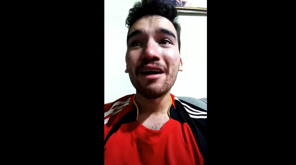 Redactor de la Revista Solsticio denuncia brutal golpiza por parte de la fuerza pública