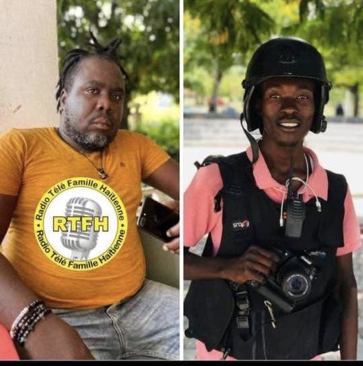 Dos periodistas fueron asesinados y sus cuerpos quemados por pandillas en Puerto Príncipe