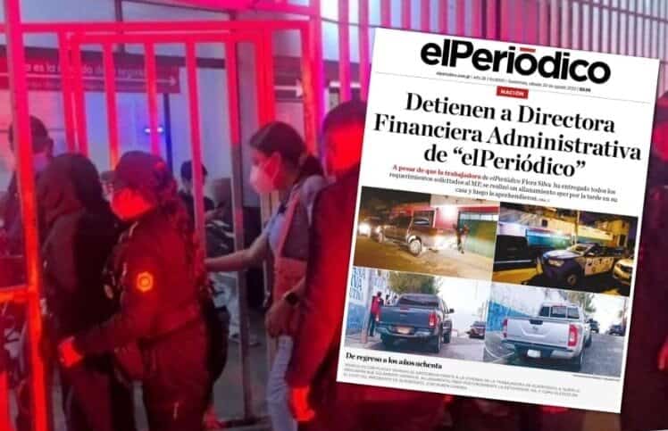 Gobierno de Guatemala continúa con la persecución contra diario elPeriódico