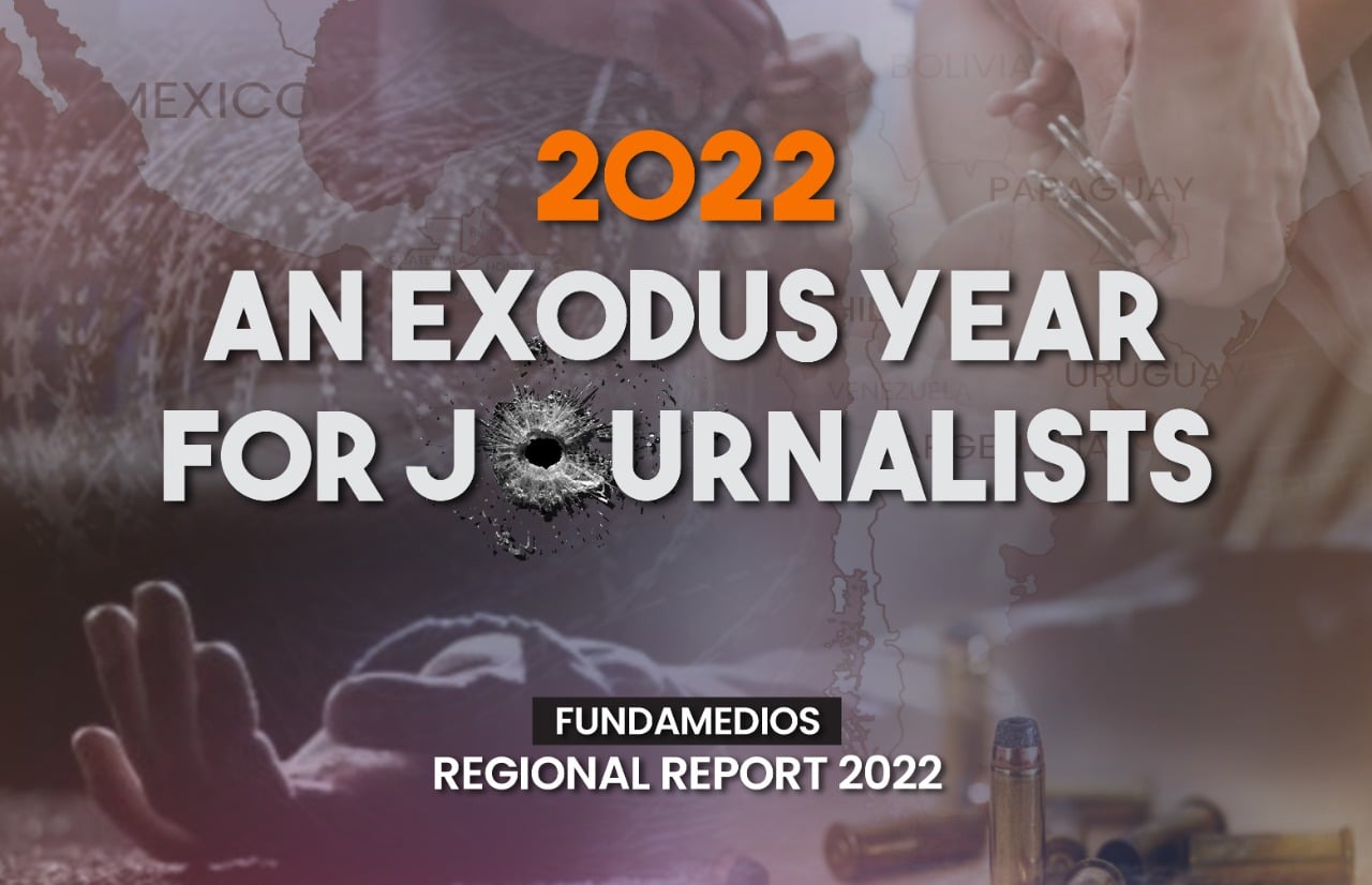 Regional Report: 2022, an exodus year for journalists