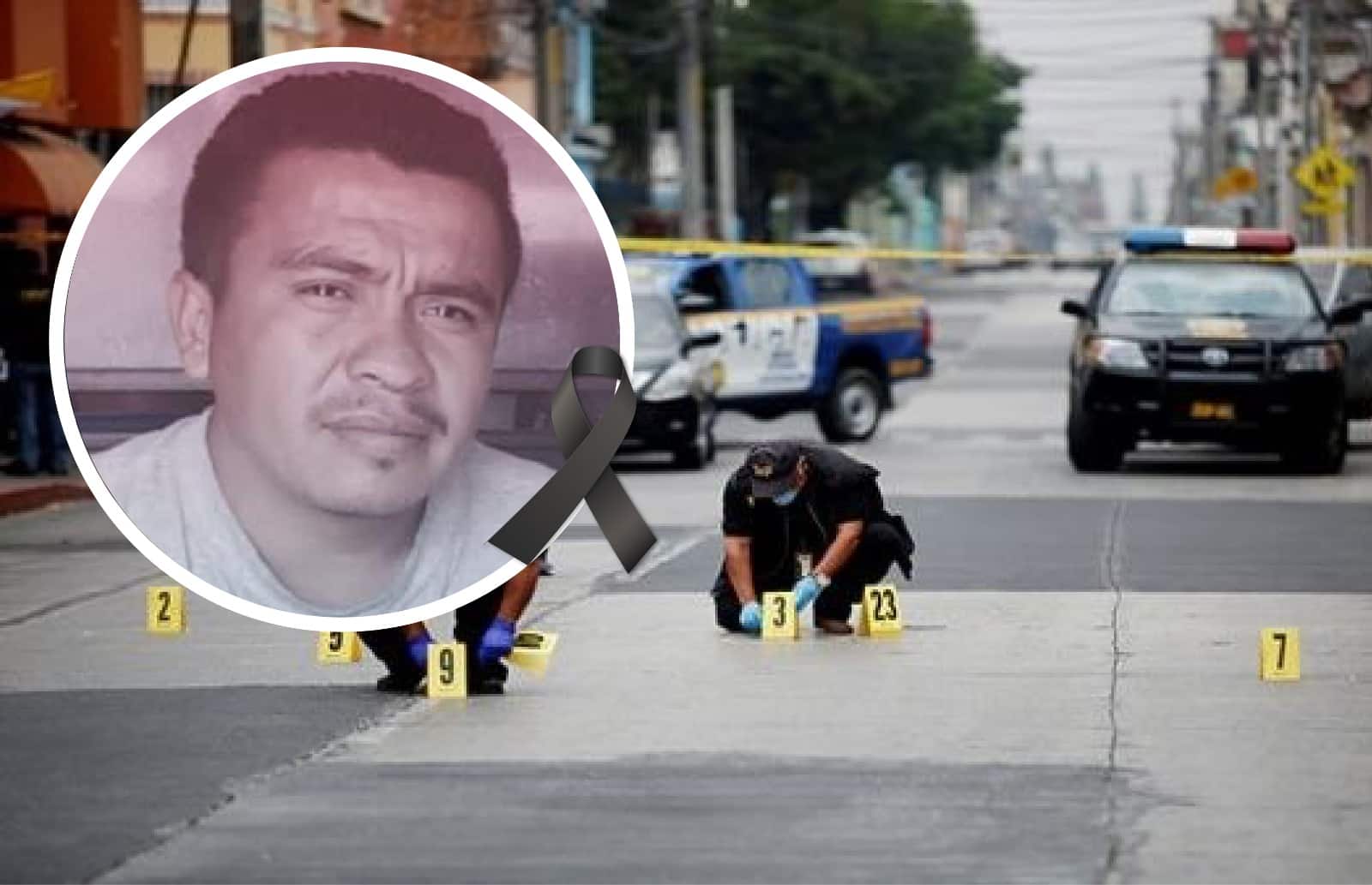 Asesinan a tiros a periodista en Guatemala