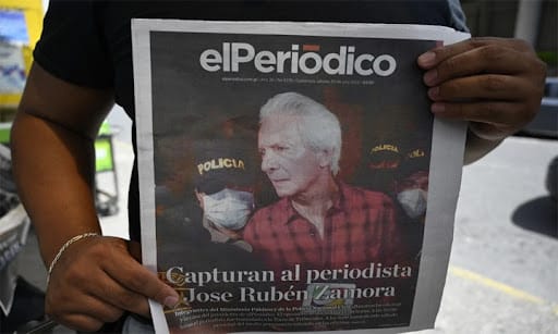 La censura del régimen de Guatemala obliga al cierre de elPeriódico