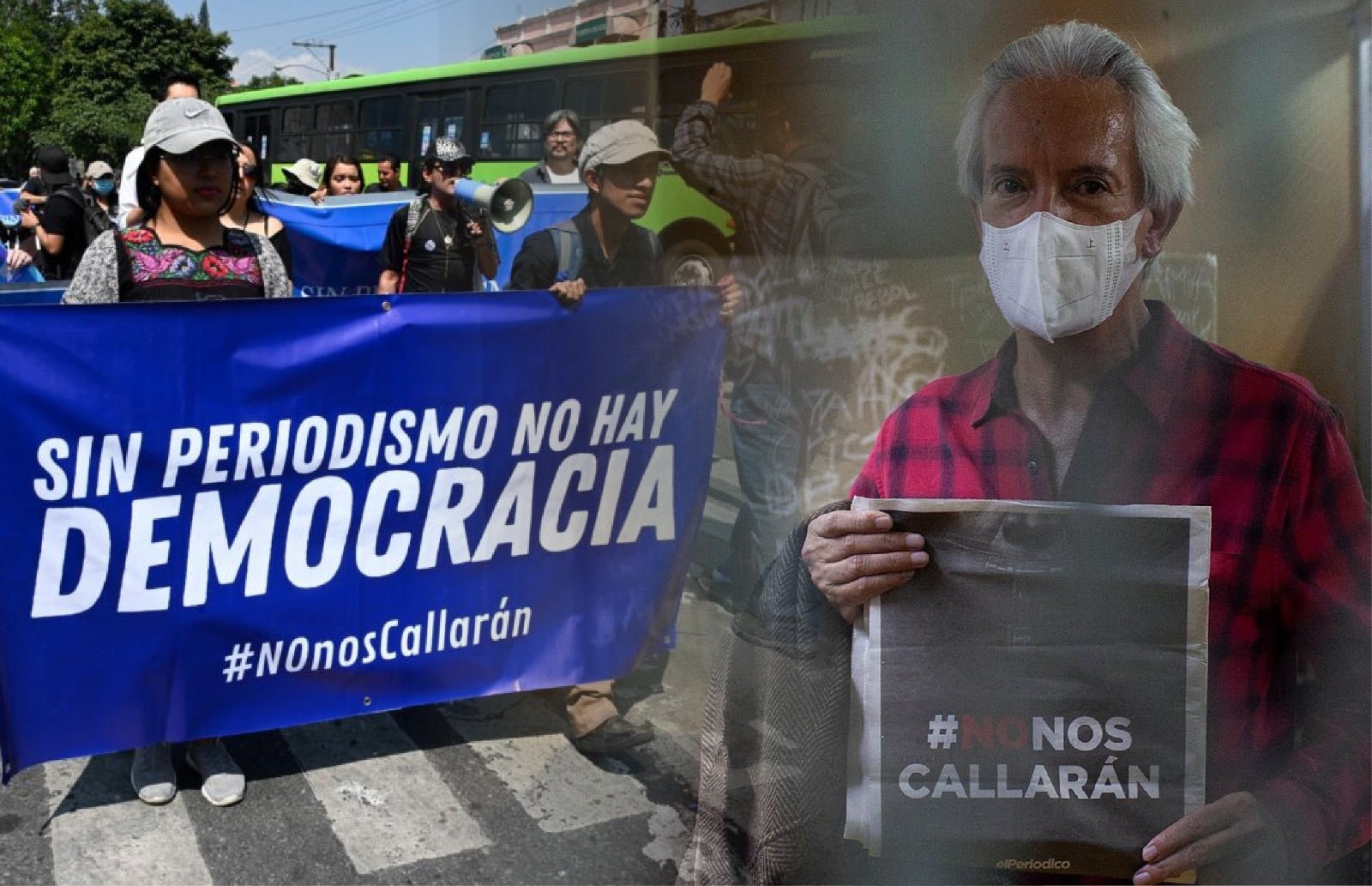 Guatemala: Sin libertad de prensa no hay democracia