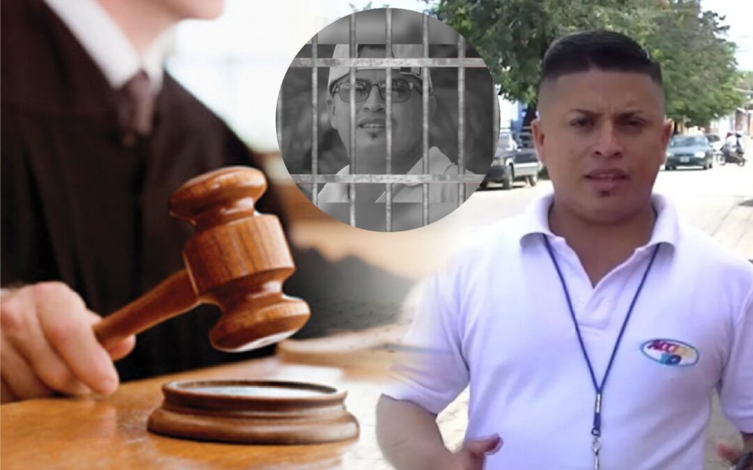 Periodista nicaragüense es sentenciado a ocho años de prisión