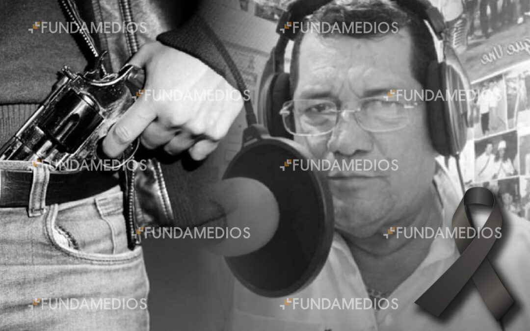 Asesinan a periodista colombiano al estilo sicariato