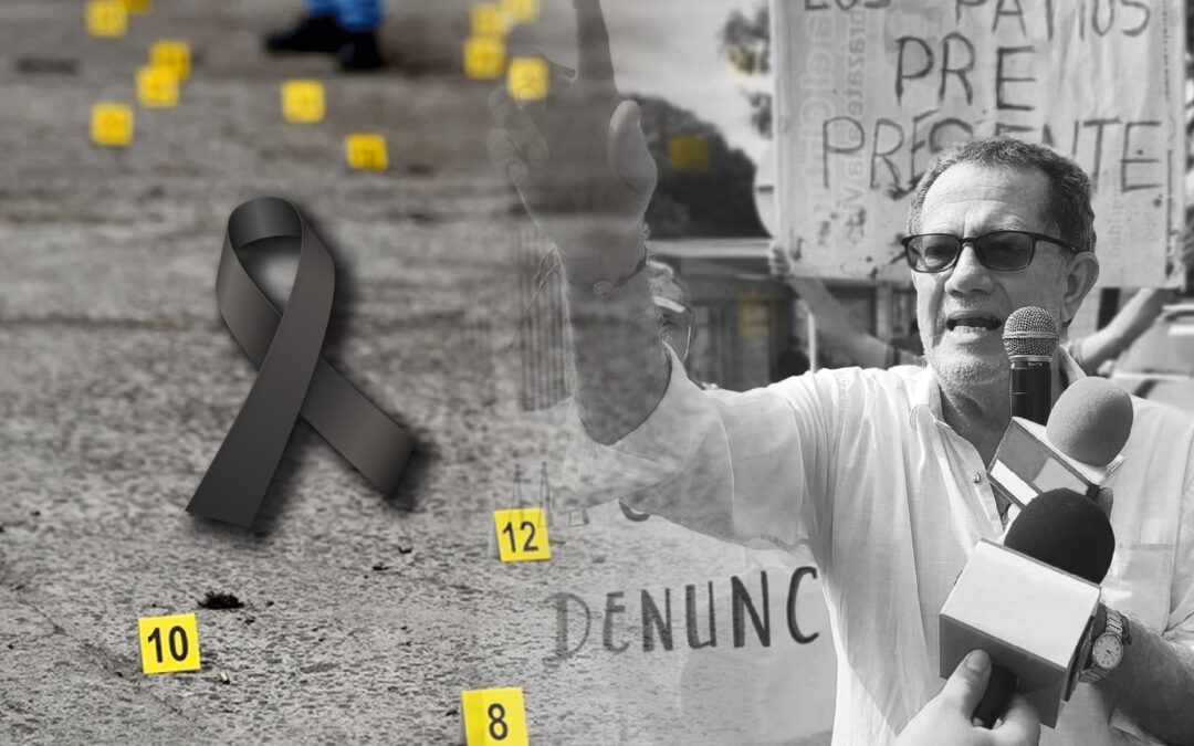 Jaime Vásquez, periodista colombiano que investigaba hechos de corrupción, fue asesinado en Cúcuta
