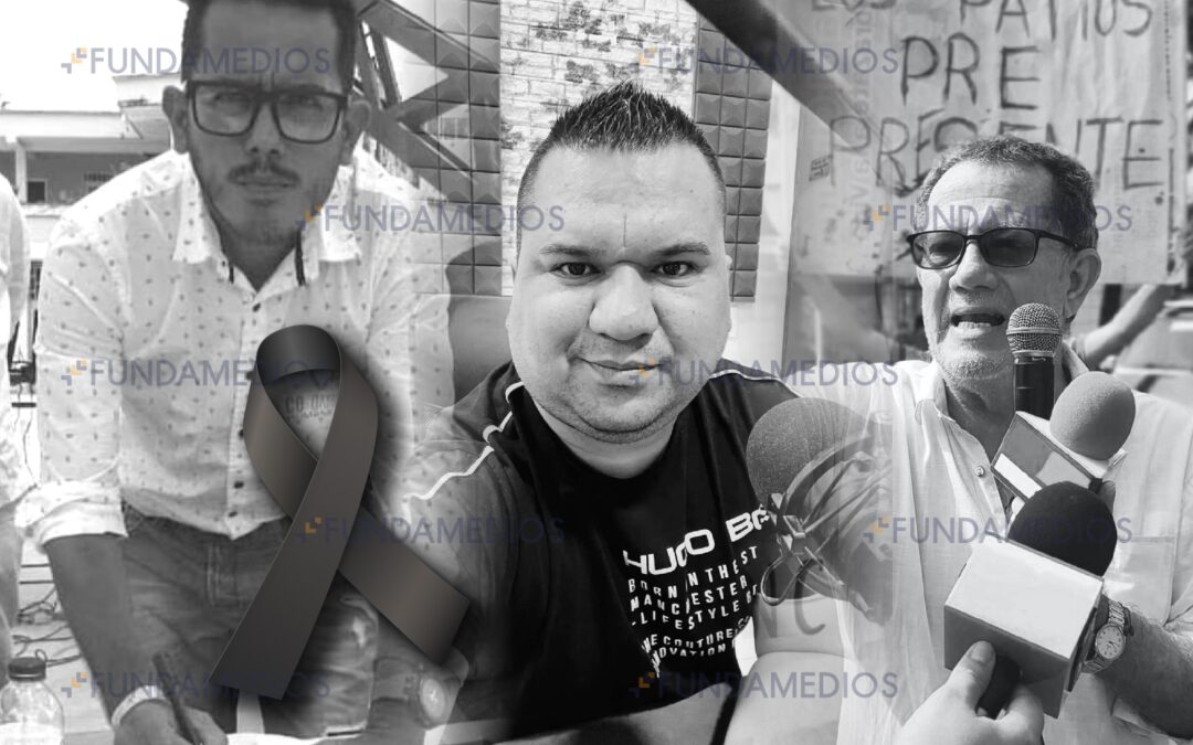 Tres periodistas asesinados en Colombia en abril