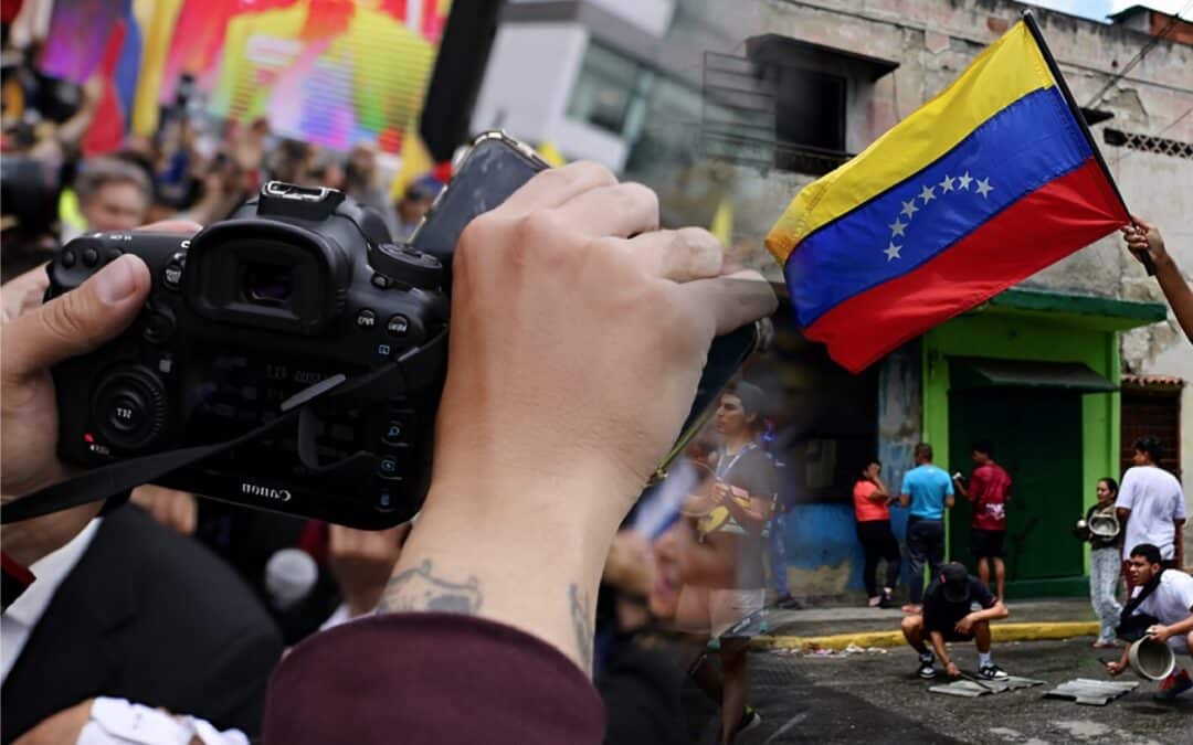 Autoridades venezolanas deben garantizar la libertad de expresión y proteger el trabajo de periodistas