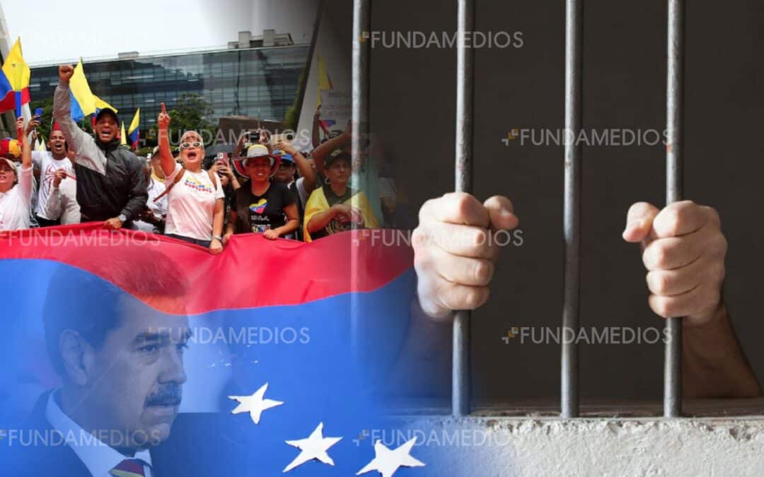 For the Immediate Release of Journalists and Media Workers Imprisoned in Venezuela