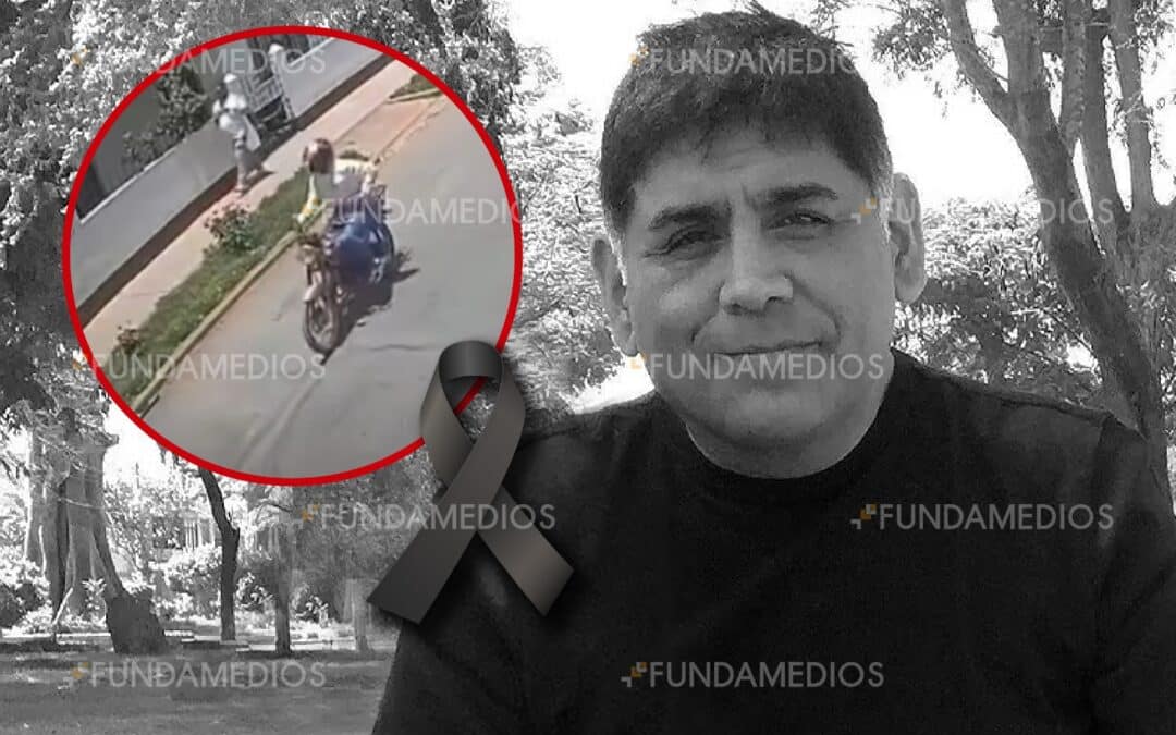 Asesinan a periodista peruano afuera de su casa