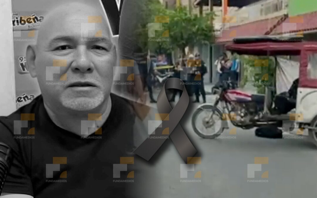Periodista peruano es asesinado por sicarios