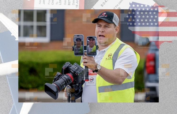 Periodista salvadoreño fue deportado de Estados Unidos
