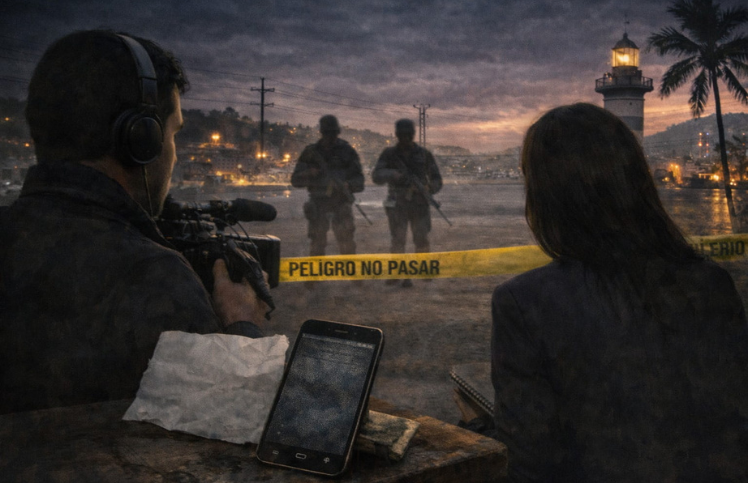 Dos periodistas amenazados en Santa Elena: la MAPP advierte el deterioro del periodismo en la provincia