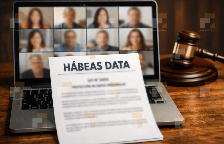 ACTUALIZACIÓN: Audiencia de hábeas data contra Fundamedios se frustra por impedimento de acceso virtual